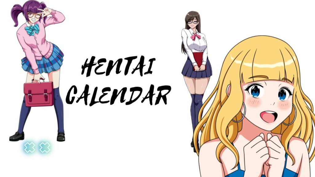 hentai calendar