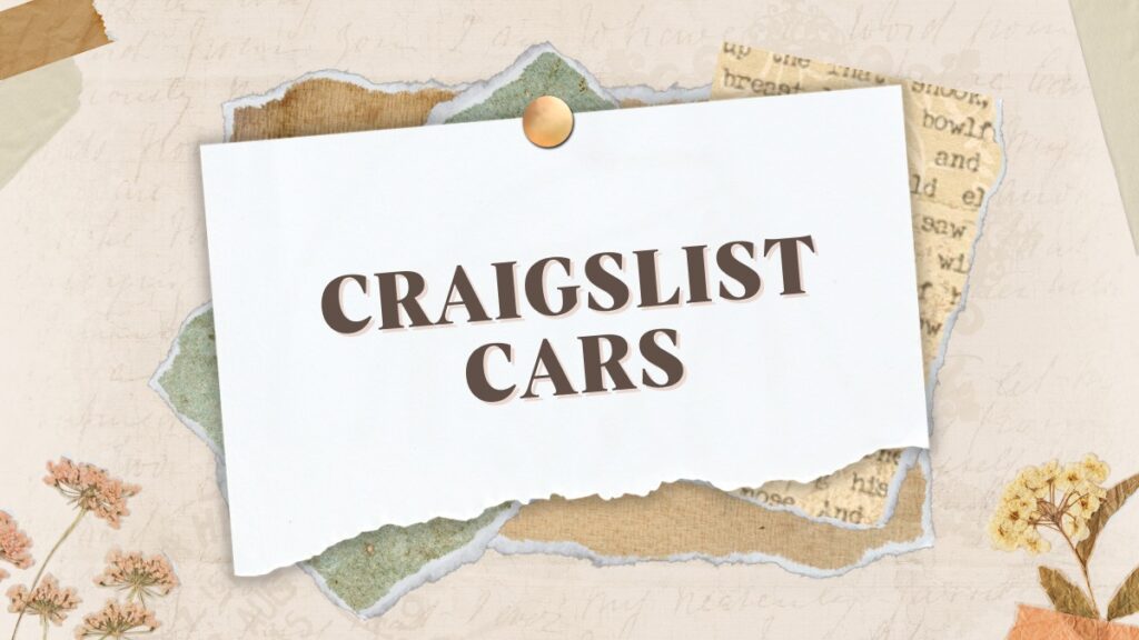craigslist cars for sale by owner