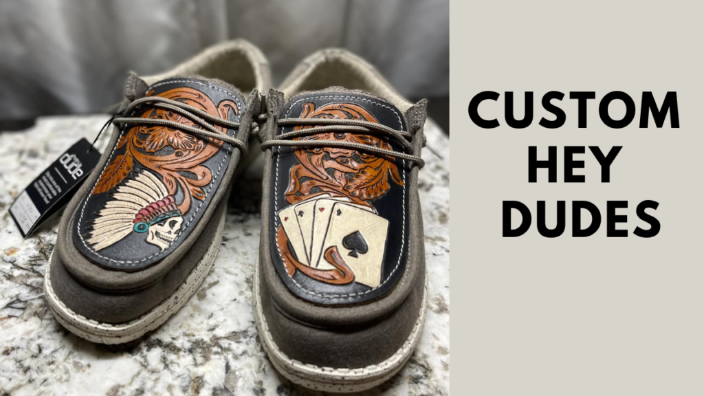 custom hey dudes