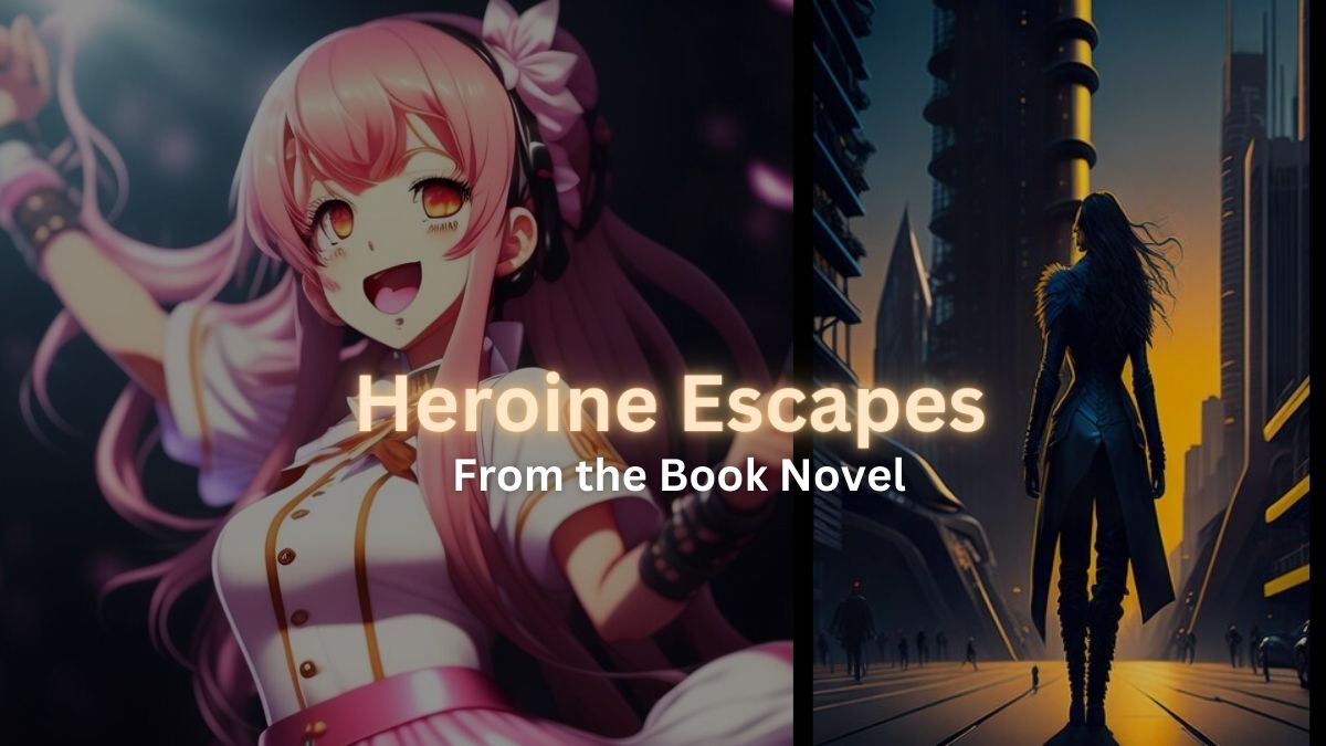 what to do if the heroine escapes from the book