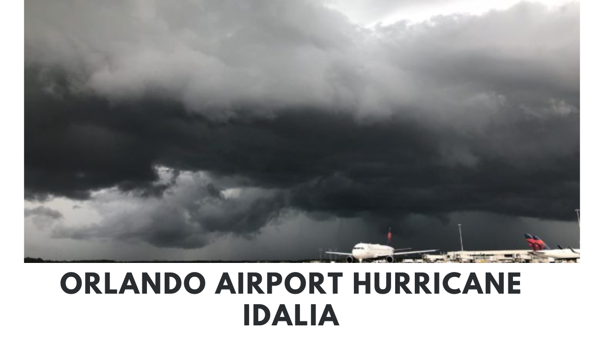 orlando airport hurricane idalia